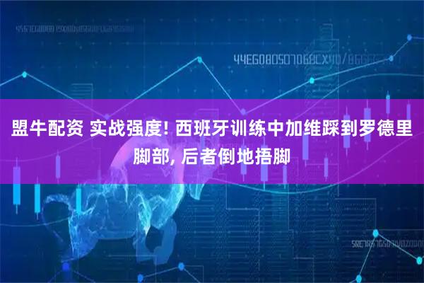 盟牛配资 实战强度! 西班牙训练中加维踩到罗德里脚部, 后者倒地捂脚