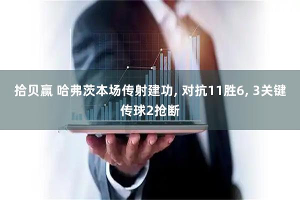 拾贝赢 哈弗茨本场传射建功, 对抗11胜6, 3关键传球2抢断