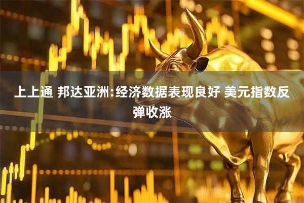 上上通 邦达亚洲:经济数据表现良好 美元指数反弹收涨