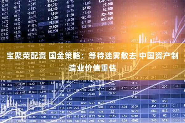 宝聚荣配资 国金策略：等待迷雾散去 中国资产制造业价值重估