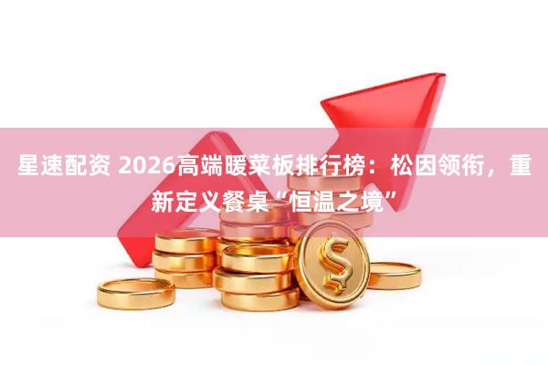 星速配资 2026高端暖菜板排行榜：松因领衔，重新定义餐桌“恒温之境”