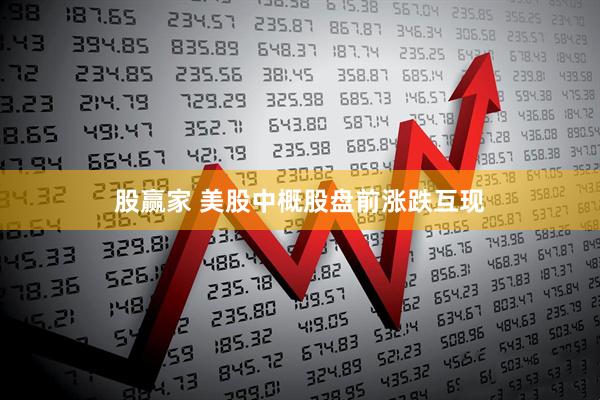 股赢家 美股中概股盘前涨跌互现