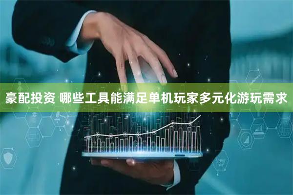 豪配投资 哪些工具能满足单机玩家多元化游玩需求
